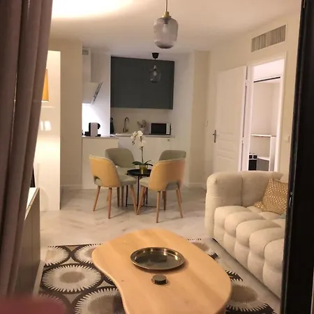 Apartmán Beautiful Design Next To The Sea Antibes