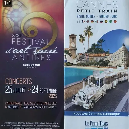 Beautiful Design Next To The Sea Antibes