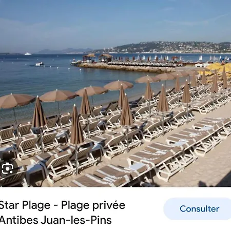 Beautiful Design Next To The Sea شقة أنتيب