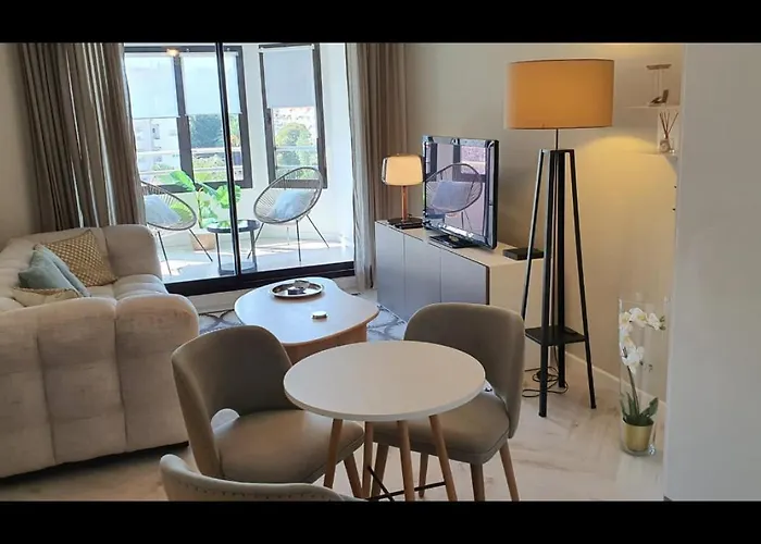 Lejlighed Beautiful Design Next To The Sea Antibes