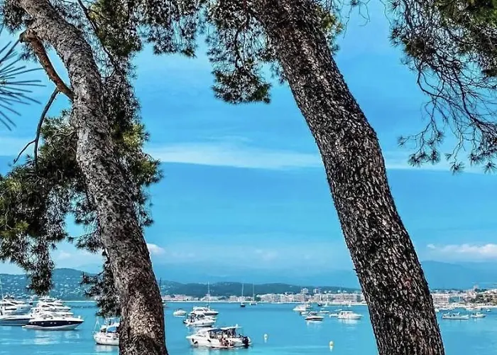 Lejlighed Beautiful Design Next To The Sea Antibes