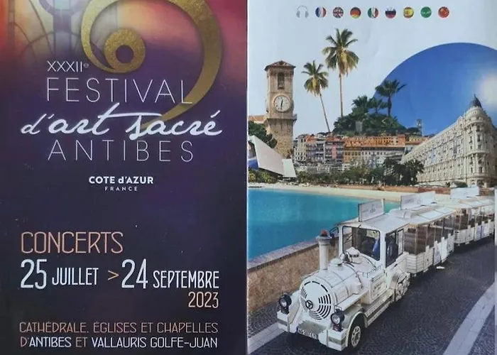 Beautiful Design Next To The Sea Antibes