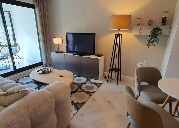 Beautiful Design Next To The Sea Lejlighed *