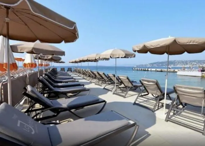 Lejlighed Beautiful Design Next To The Sea Antibes